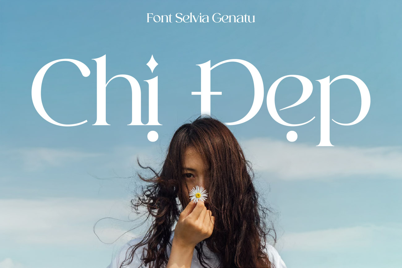 TH Selvia Genatu - Tuyệt phẩm Font chữ Serif Việt h&oacute;a cho thiết kế sang trọng